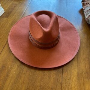 Molded Wool Rancher with Double Genuine Leather Band